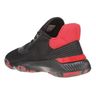 ADIDAS Chaussures de basket Pro Bounce 2019 Low - Homme - Noir et Rouge