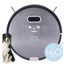 Robots Aspirateurs et laveurs spécial poils d'animaux - AMIBOT Animal Premium H2O