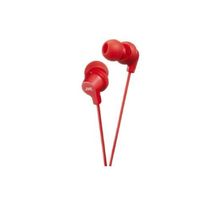HA-FX10-R-E Ecouteurs rouges intra-auriculaires - Powerful Sound