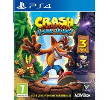 Crash Bandicoot N-SANE Trilogy Jeu PS4