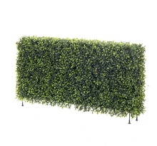 Emerald clôture artificielle de buis 100x20x25 cm