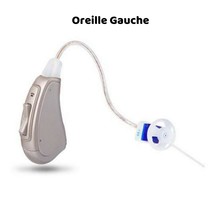 Aide auditive Sonotone RIC gauche (amplificateur +35dB) - Oreille Gauche