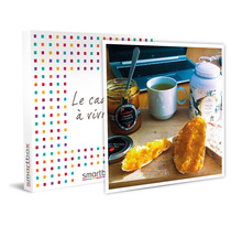 SMARTBOX - Coffret Cadeau - Panier gourmand pour un petit-déjeuner exotique à la maison -