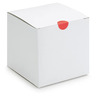 Boîte carton plat blanc 8x6x7 cm (lot de 250)