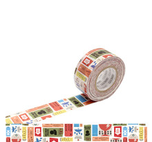 Masking Tape MT 2,5 cm PACK étiquettes - care tag - Masking Tape (MT)