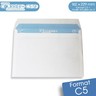 Lot de 500 Enveloppes blanches C5 - gamme Courrier+ (sans fenêtre)
