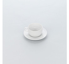 Tasse à café porcelaine apulia 100 ml - lot de 6 - stalgast - porcelaine0 1