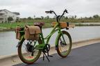 Vélo électrique C-class Comfort vert Vitesse 25km/h