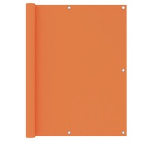 Vidaxl écran de balcon orange 120x600 cm tissu oxford