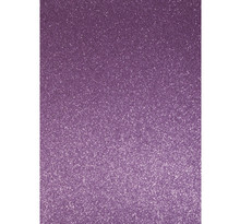 A4 Carton de bricolage: Paillettes, 210x297mm, 200 g/m2, lilas tendre