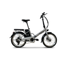 Vélo citybike (jusqu'à 50 km d'autonomie) -