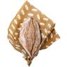 Emballage alimentaire réutilisable à la cire d'abeille spécial pain - 35 x 66 cm