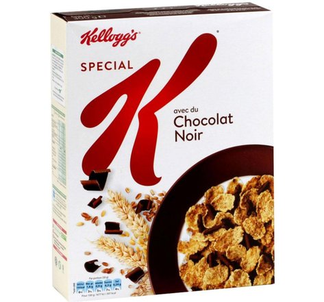 Kellogg's Kellogg’s Special K Chocolat Noir 300g