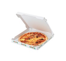 (lot  de 100 boîtes) boîte à pizza standard 29 x 29 x 3 5cm