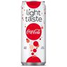 Boites Coca Cola light 33 cl (Lot de 24)