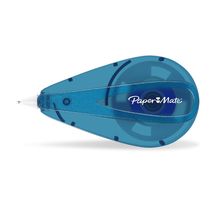 Roller de correction Mini 5mm x 6m Bleu marine translucide