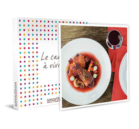 SMARTBOX - Coffret Cadeau - Repas gourmands à Dijon - 14 adresses gourmandes à Dijon