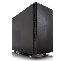 FRACTAL DESIGN BOITIER PC Define S - Moyen Tour - Noir - Format ATX (FD-CA-DEF-S-BK)