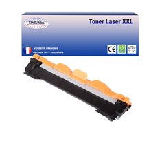 Toner compatible avec Brother TN1050 pour Brother MFC1810, MFC1910, MFC1910W - 1 000 pages - T3AZUR