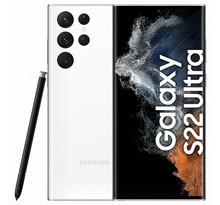 Samsung galaxy s22 ultra 5g dual sim - blanc - 256 go - parfait état