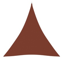 vidaXL Voile de parasol Tissu Oxford triangulaire 4 5x4 5x4 5 m