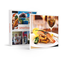 Repas d'exception à une table prestigieuse en normandie - smartbox - coffret cadeau gastronomie