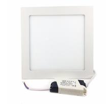 Spot LED Extra Plat Carré BLANC 18W - Blanc Froid 6000K - 8000K - SILAMP
