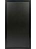 Cloison / Tableau / Pare vue MULTI BOARD Tableau noir Cadre Noir 60 x 115 cm SECURIT