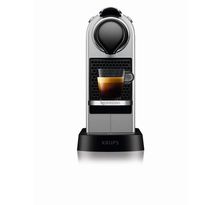 Nespresso citiz machine expresso a capsules silver krups yy4118fd