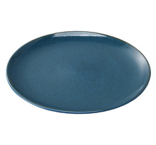 Assiette plate porcelaine bleue ø 200 mm - stalgast - porcelaine x30mm