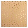 Papier Scrapbooking Mahé Kraft Pois 30,5x30,5 Cm - Draeger paris