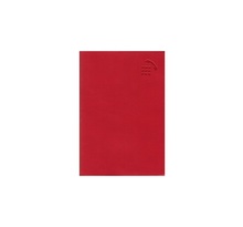Répertoire / Carnet d'adresses 9 x 13 cm - Rouge