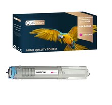 Qualitoner x1 toner 46490606 magenta compatible pour oki