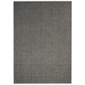 Vidaxl tapis d'extérieur/d'intérieur aspect sisal 140x200cm gris foncé