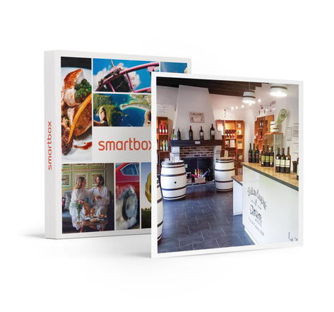 SMARTBOX - Coffret Cadeau Atelier d'initiation à l'œnologie de 2h avec 2 bouteilles de vin  carnet en liège et kit dégustation -  Gastronomie
