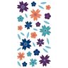 Stickers 3d puffies - fleurs
