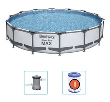 Bestway ensemble de piscine steel pro max 427x84 cm
