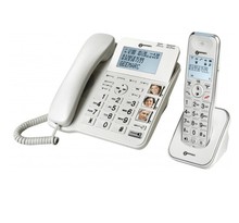 Téléphone senior amplidect combi 295  geemarc