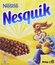 Nestlé NESQUIK Barres de céréales au chocolat 6 barres 150g