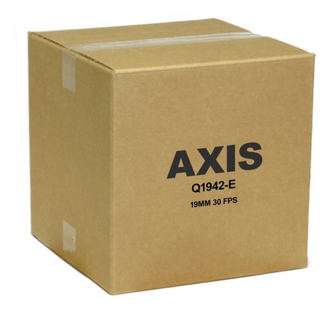 Axis Q1942-E (19mm 30 fps)
