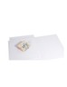(Paquet DE 1000 FEUILLES) Papier thermoscellable blanc en format 32 x 50