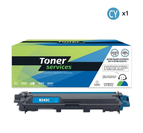 Cartouche toner compatibles brother lc3239xl pack de 4 cartouches noir et couleurs marque toner services