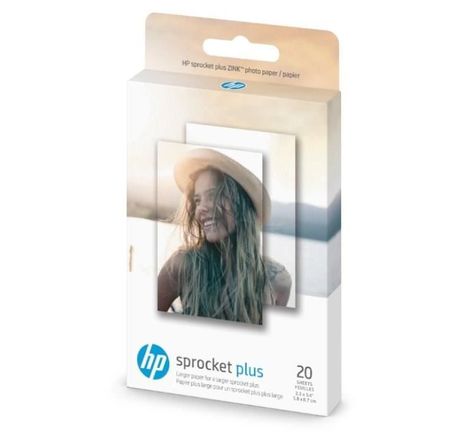 HP Sprocket Plus ZINK Photo Paper 5,8 x 8,7 cm 20 Sheet