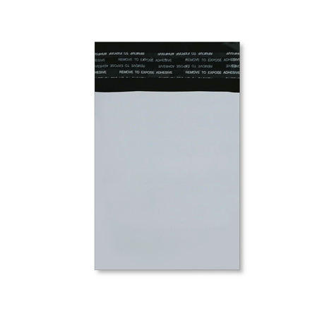 Lot de 100 enveloppes pochettes A6 plastiques opaques 120 x 170 mm