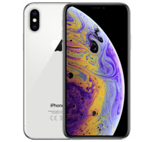 Apple iphone xs - argent - 256 go - très bon état