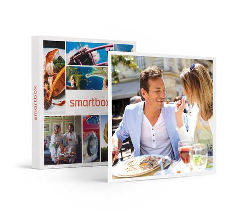 SMARTBOX - Coffret Cadeau Dîner gastronomique Menu 3 Plats pour combler un père fin gourmet -  Gastronomie