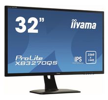 Ecran PC - IIYAMA ProLite XB3270QS-B1- 32 WQHD - Dalle IPS - 4ms - DisplayPort/HDMI/DVI