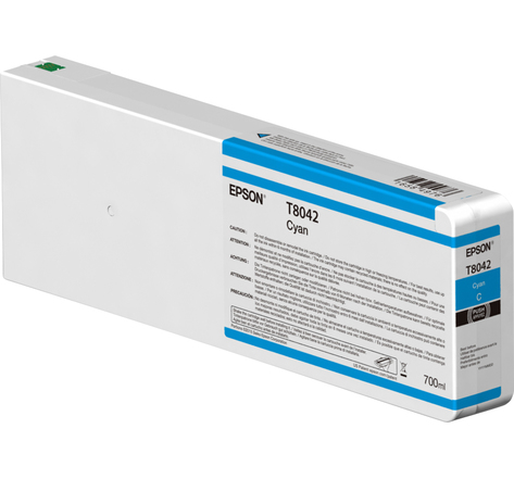 Epson consumables: ink cartridges consumables: ink cartridges  ultrachrome hdx  singlepack  1 x 700.0 ml cyan