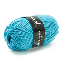 Laine à tricoter week end 1206 turquoise 50  laine