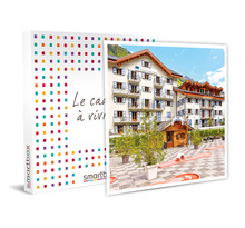 SMARTBOX - Coffret Cadeau - Séjour 3 jours luxe et détente en hôtel 5* au pied du Mont Blanc avec accès au spa -